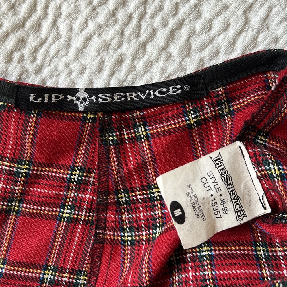 Lip Service Skirt - Picture 4 of 4